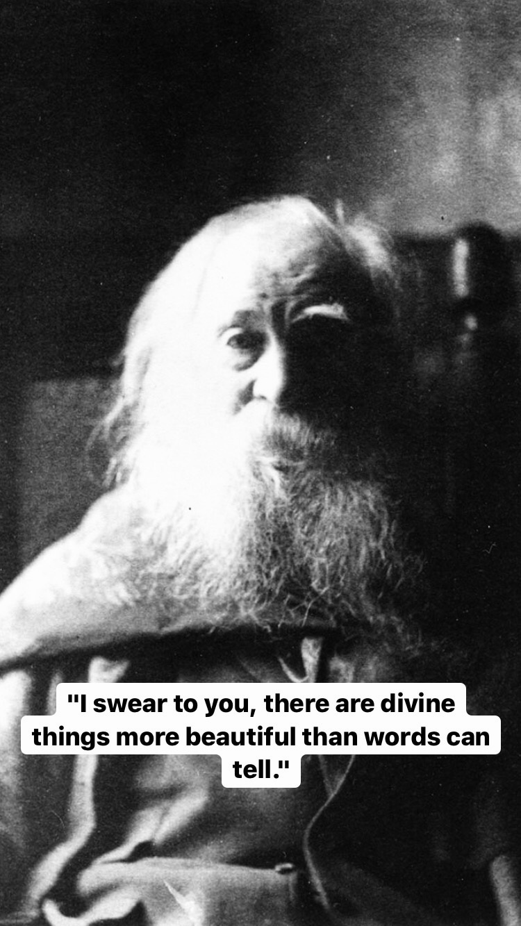 Photo of Walt Whitman