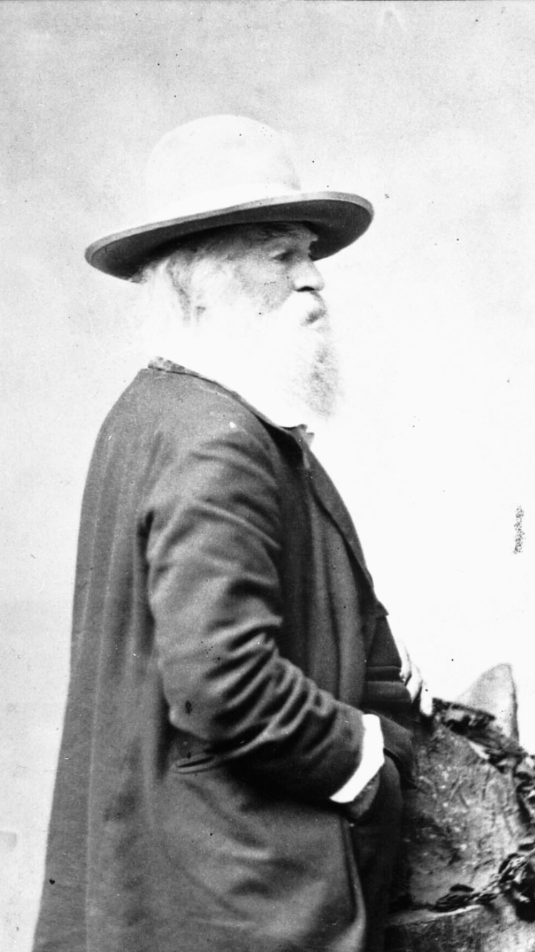 Photo of Walt Whitman