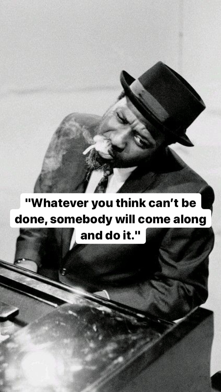 Photo of Thelonious Monk