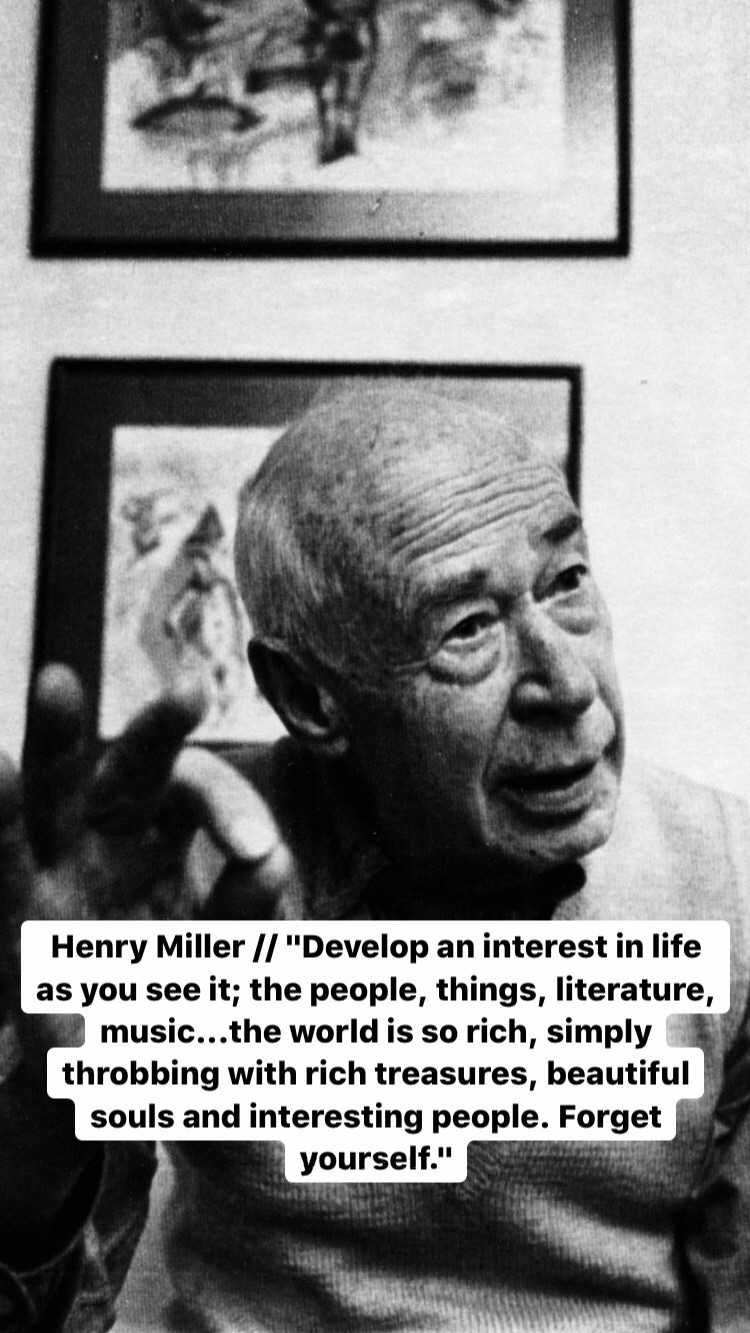 Photo of Henry Miller