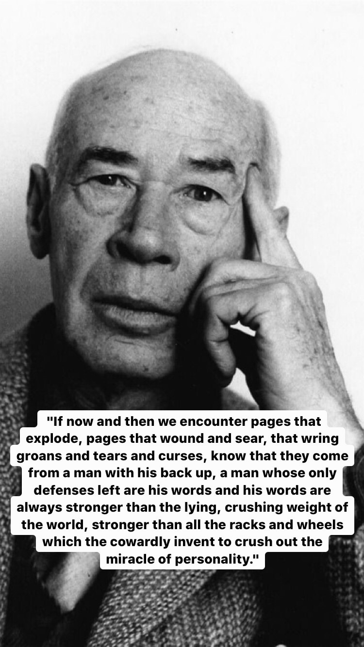 Photo of Henry Miller