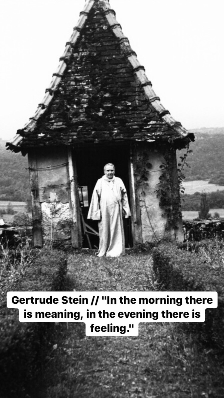 Photo of Gertrude Stein