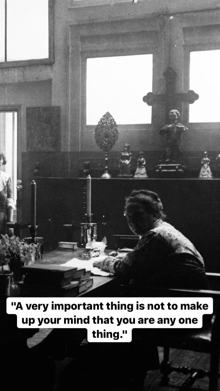 Photo of Gertrude Stein