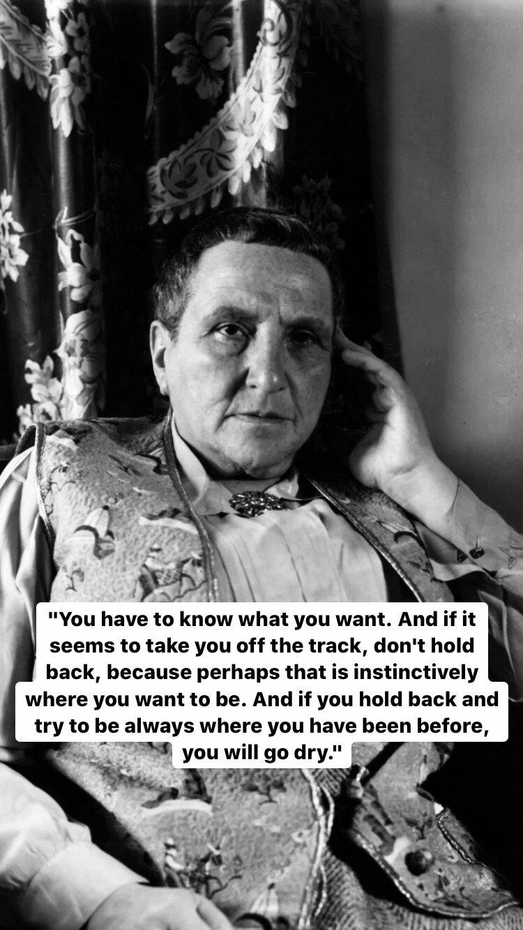 Photo of Gertrude Stein