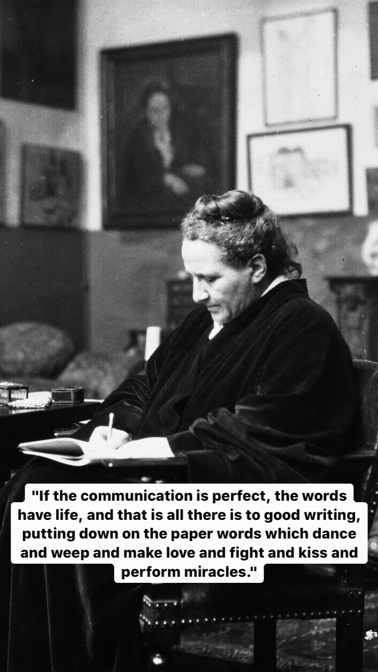 Photo of Gertrude Stein