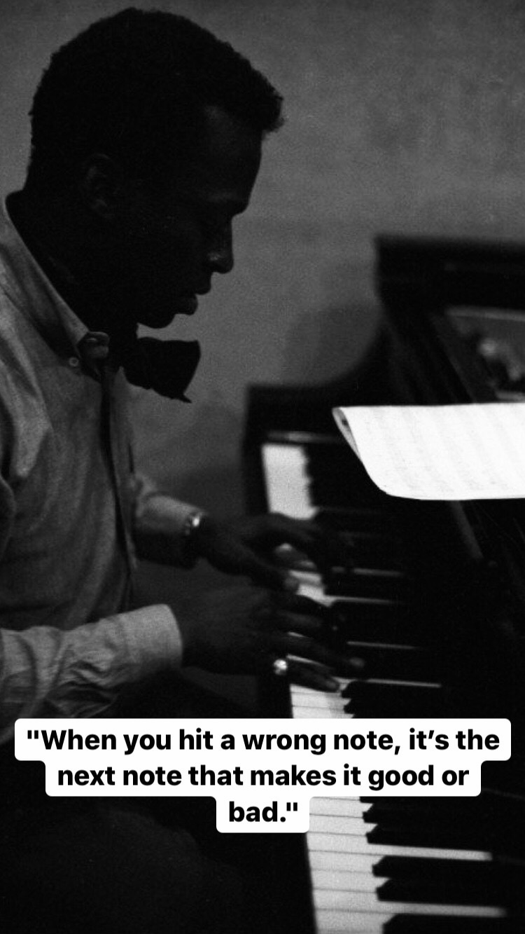 Photo of Miles Davis