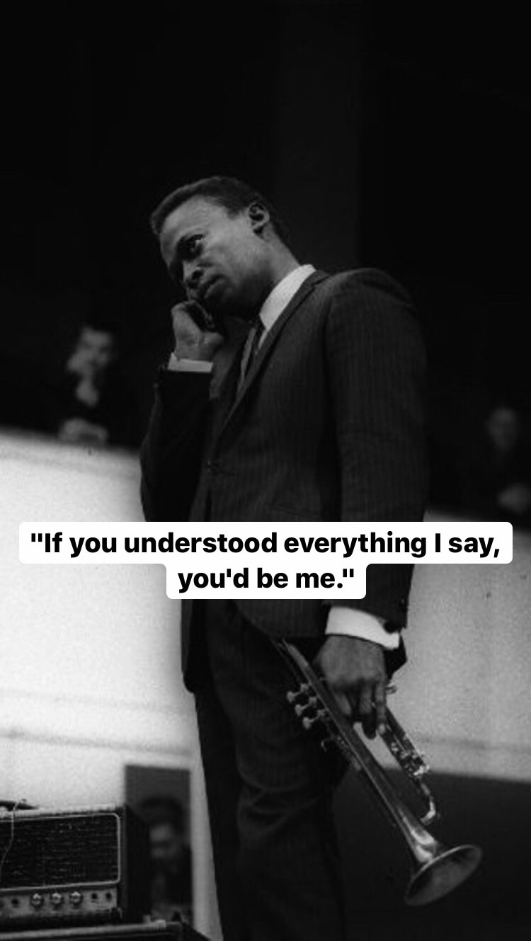 Photo of Miles Davis