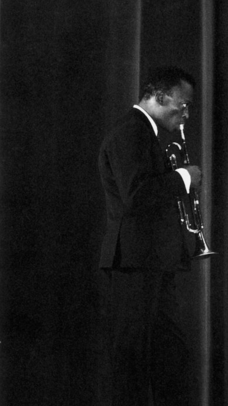 Photo of Miles Davis
