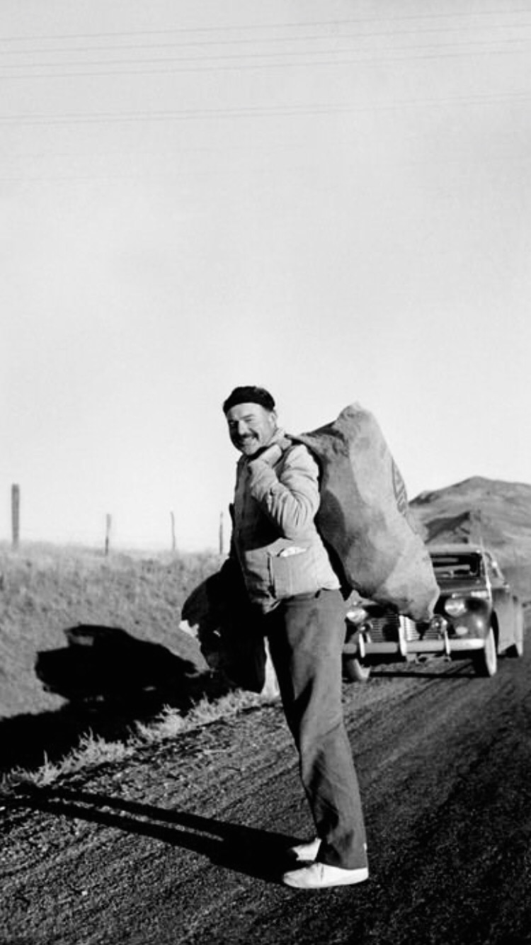 Photo of Ernest Hemingway