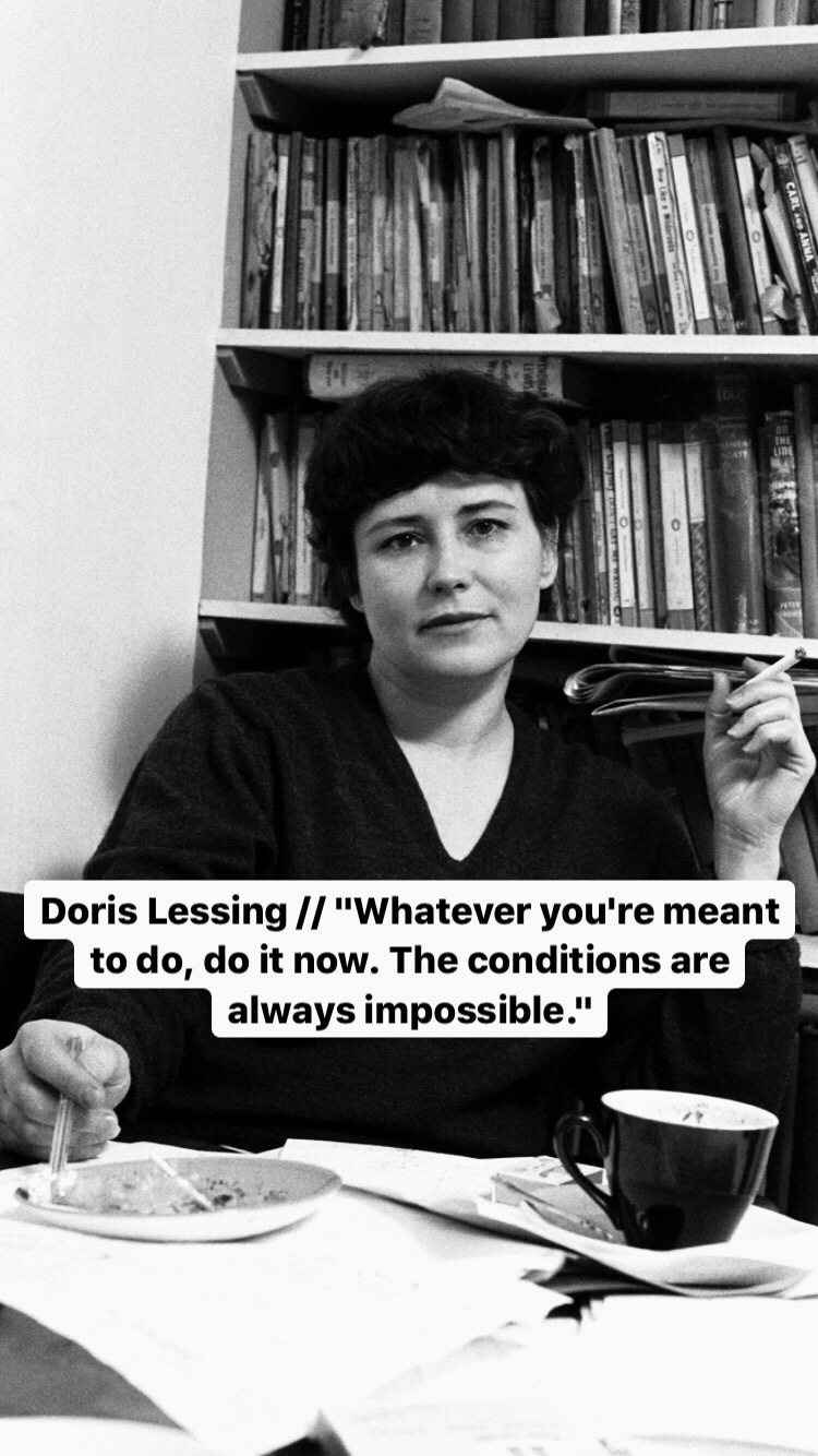 Photo of Doris Lessing