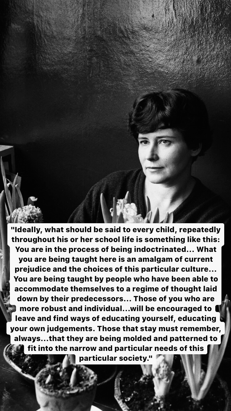 Photo of Doris Lessing