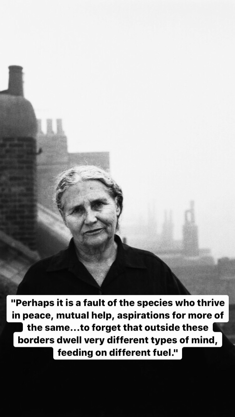 Photo of Doris Lessing