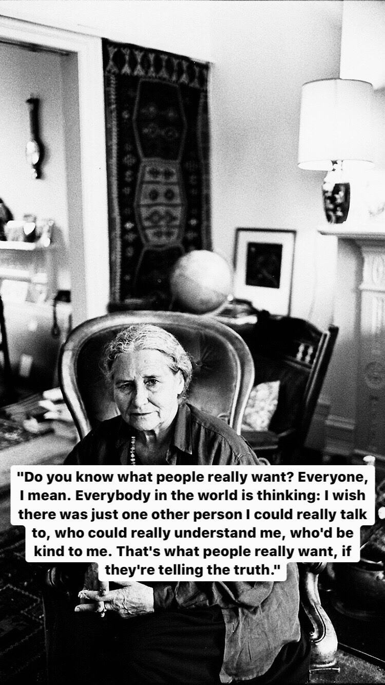 Photo of Doris Lessing