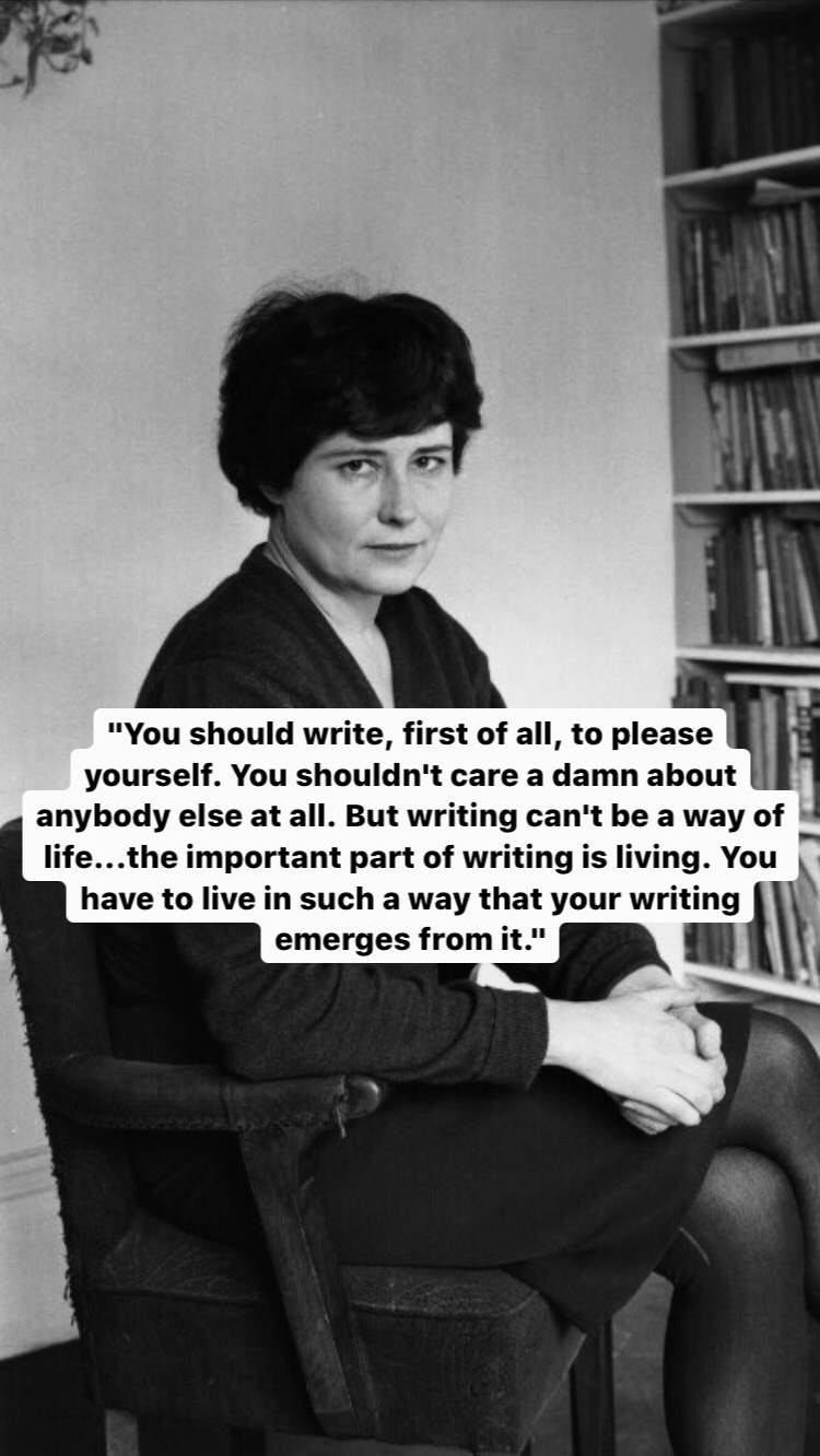 Photo of Doris Lessing