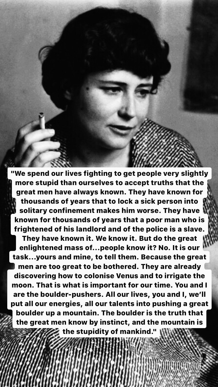 Photo of Doris Lessing