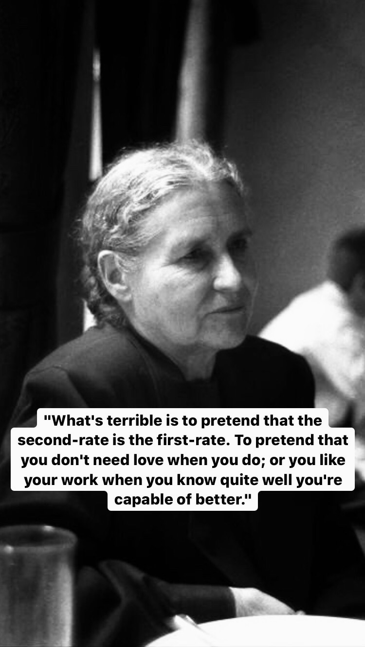 Photo of Doris Lessing