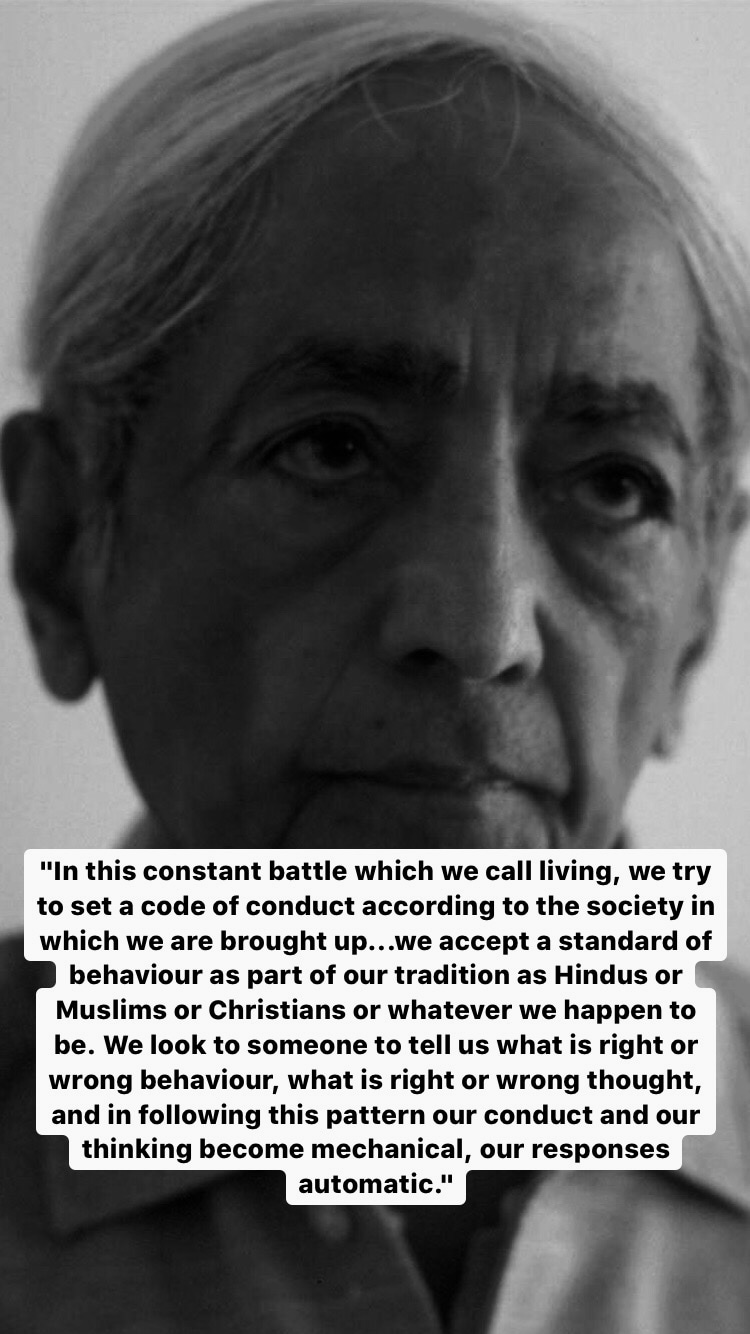 Photo of J. Krishnamurti