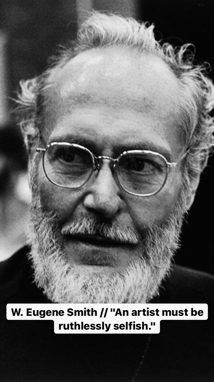 Photo of W. Eugene Smith