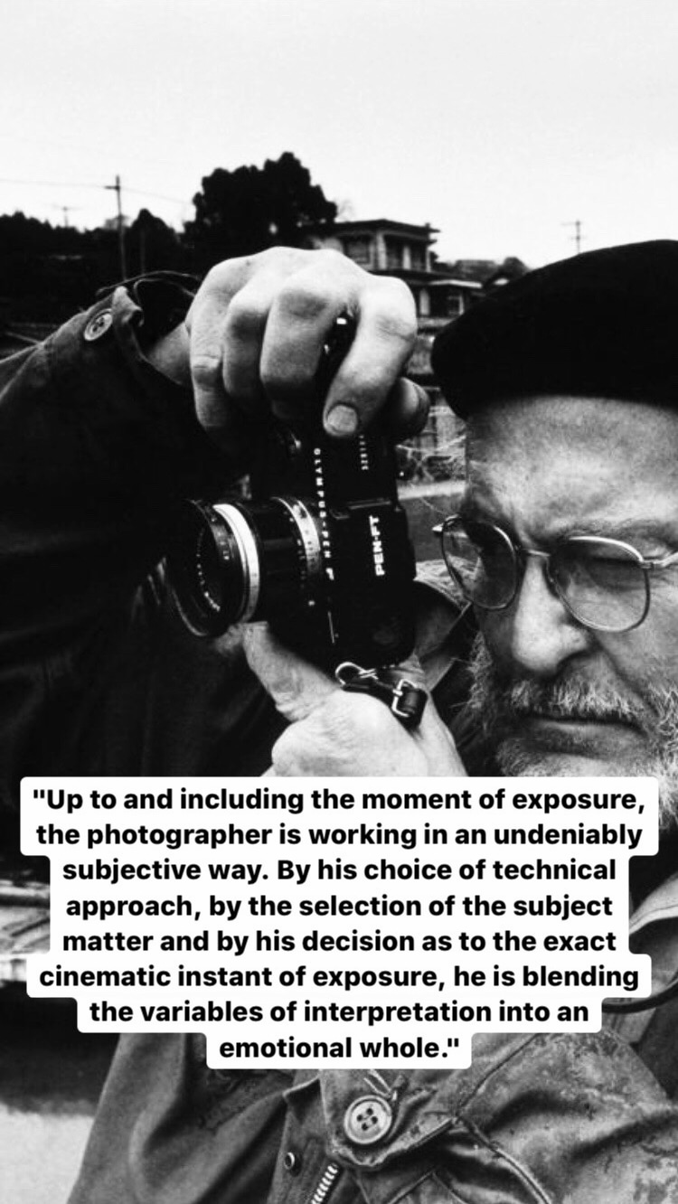 Photo of W. Eugene Smith