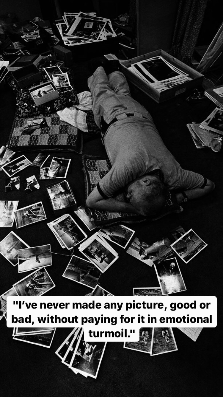 Photo of W. Eugene Smith