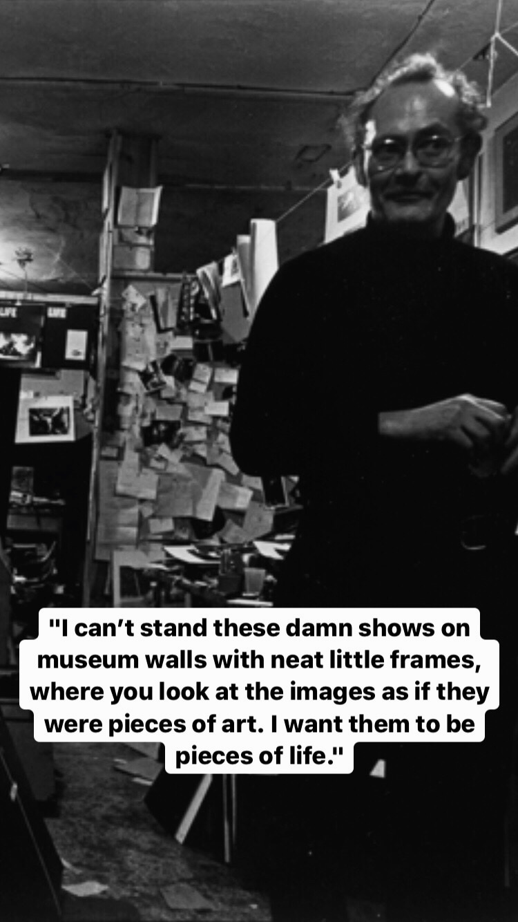 Photo of W. Eugene Smith