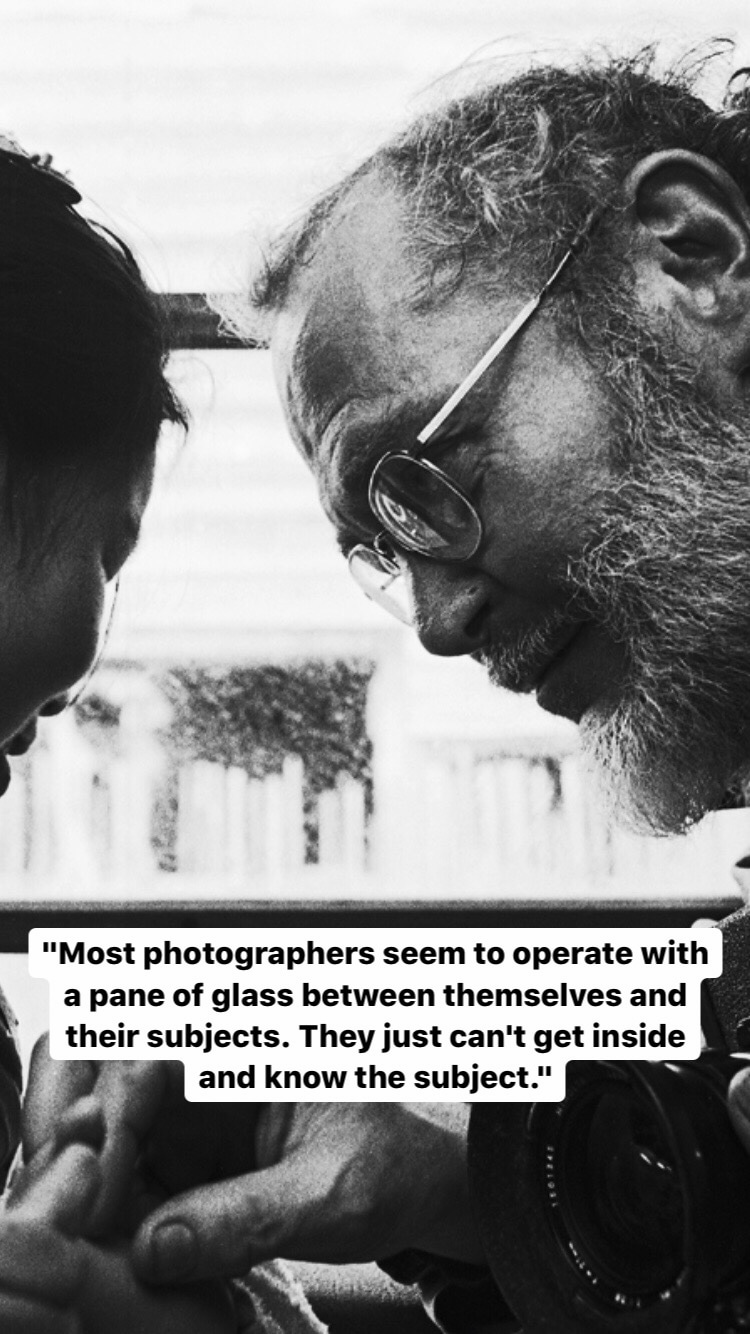 Photo of W. Eugene Smith