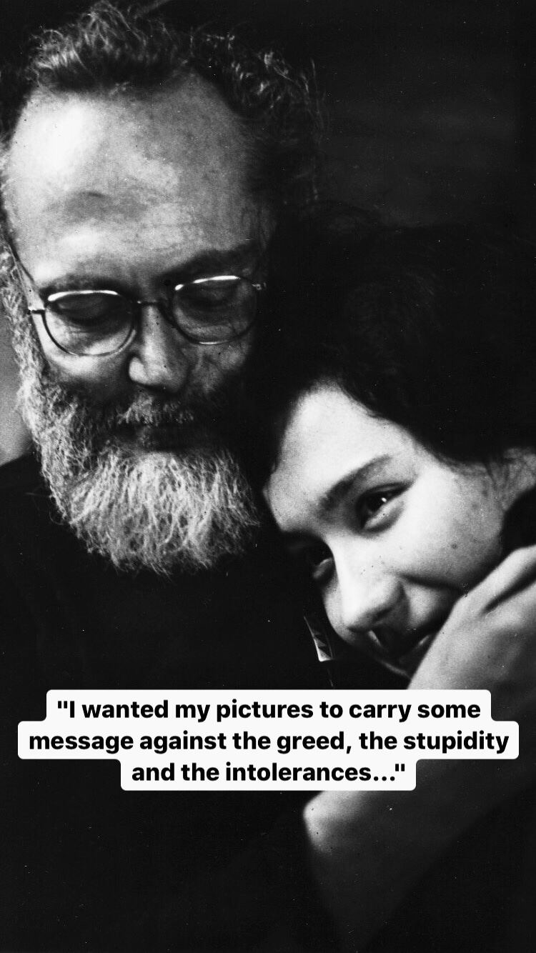 Photo of W. Eugene Smith