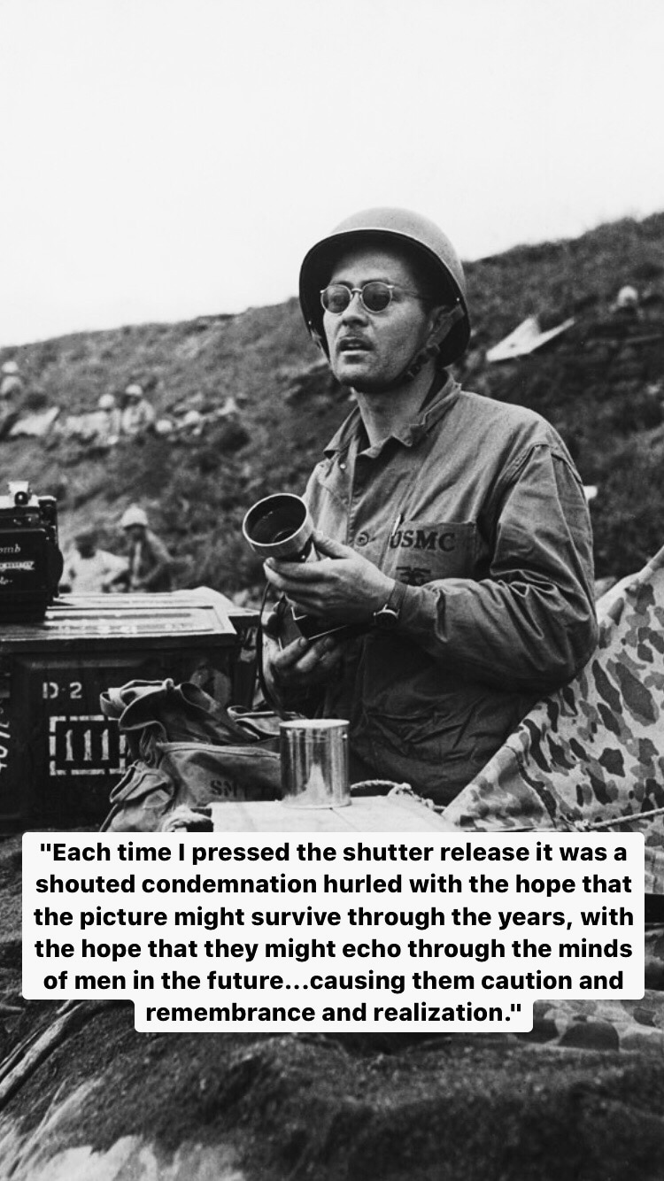 Photo of W. Eugene Smith