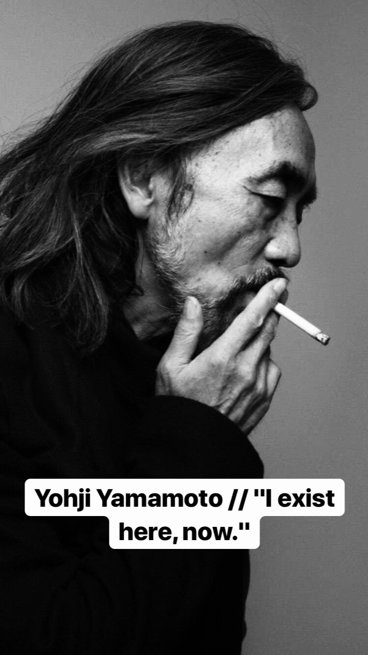 Photo of Yohji Yamamoto
