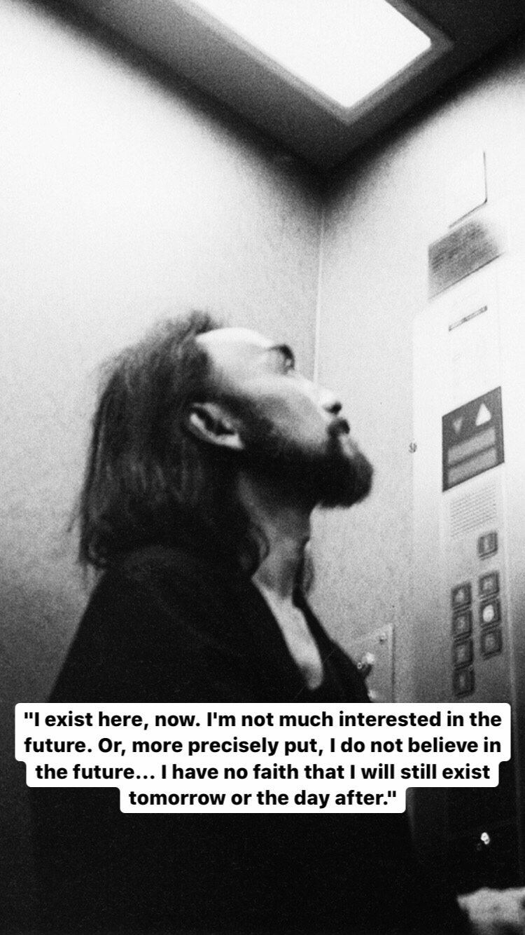 Photo of Yohji Yamamoto