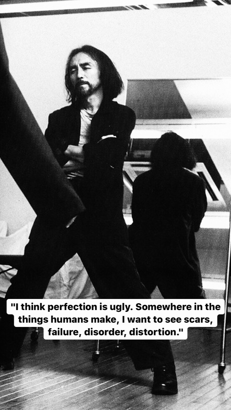 Photo of Yohji Yamamoto