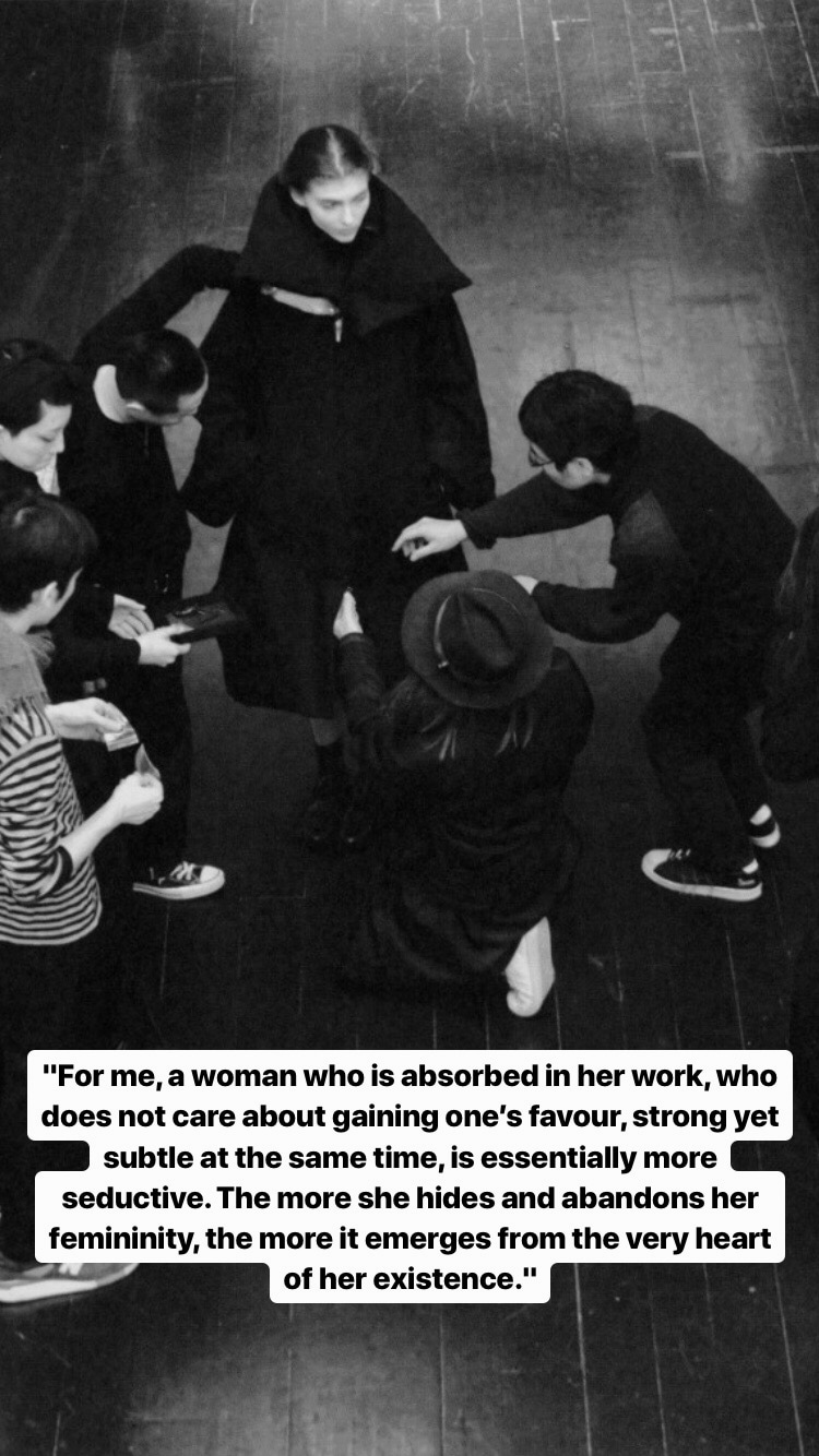 Photo of Yohji Yamamoto