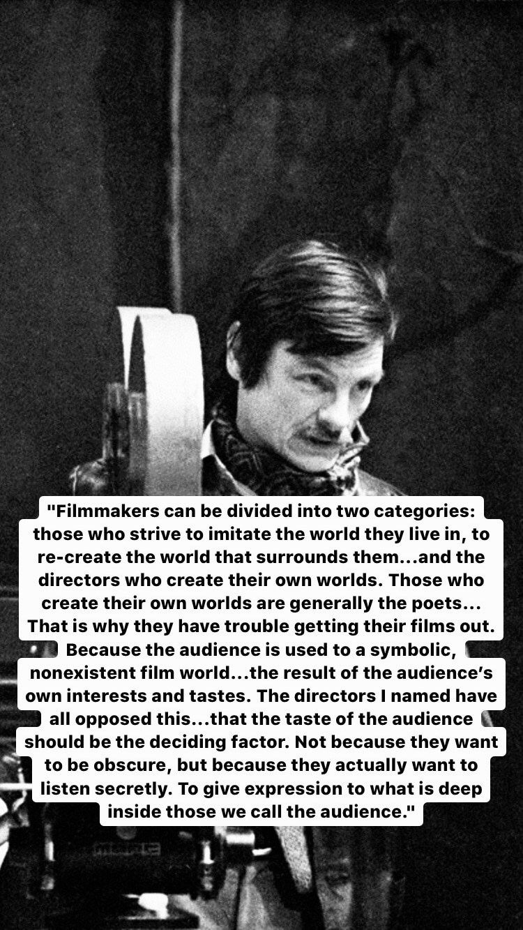 Photo of Andrei Tarkovsky