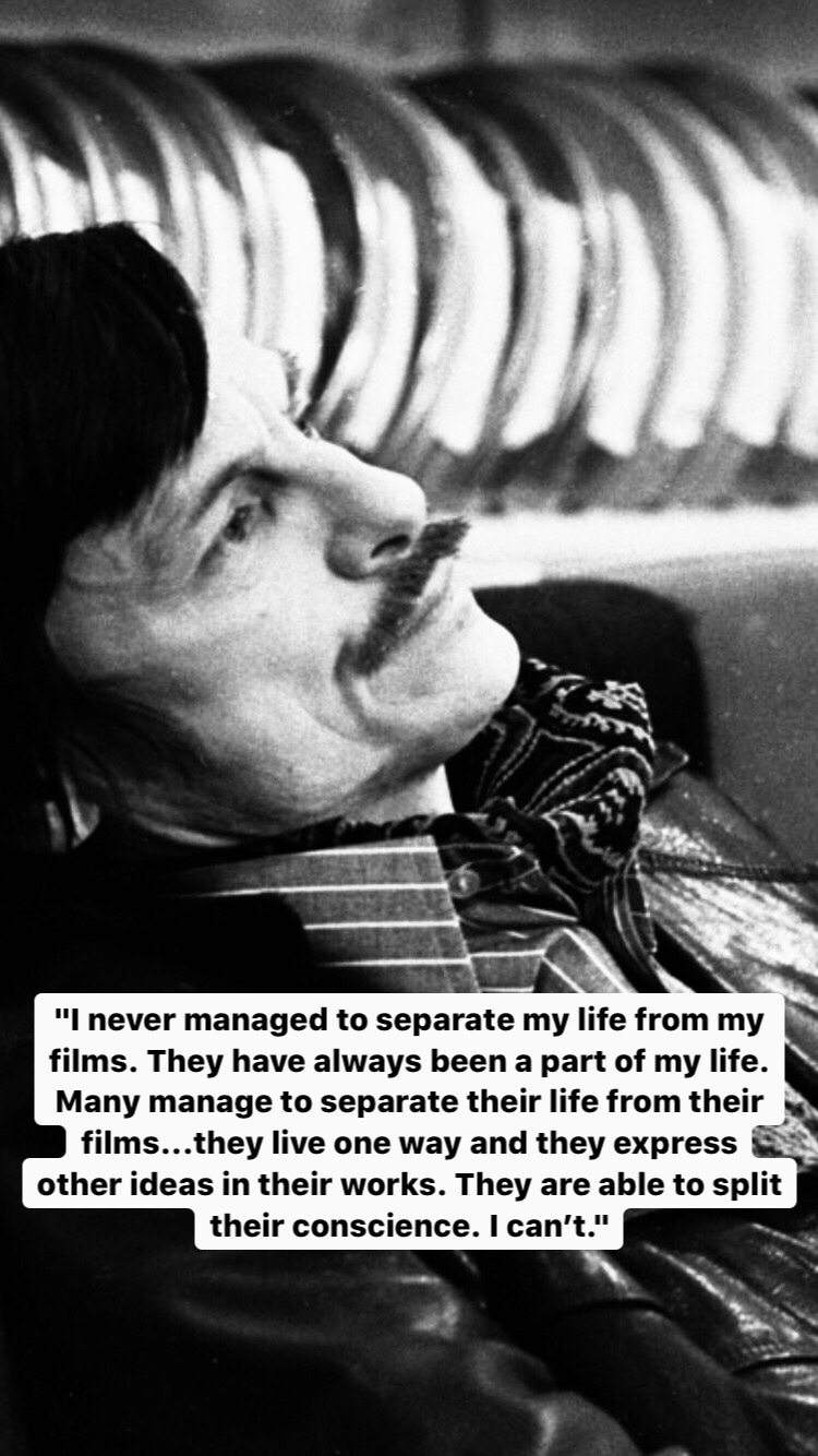 Photo of Andrei Tarkovsky