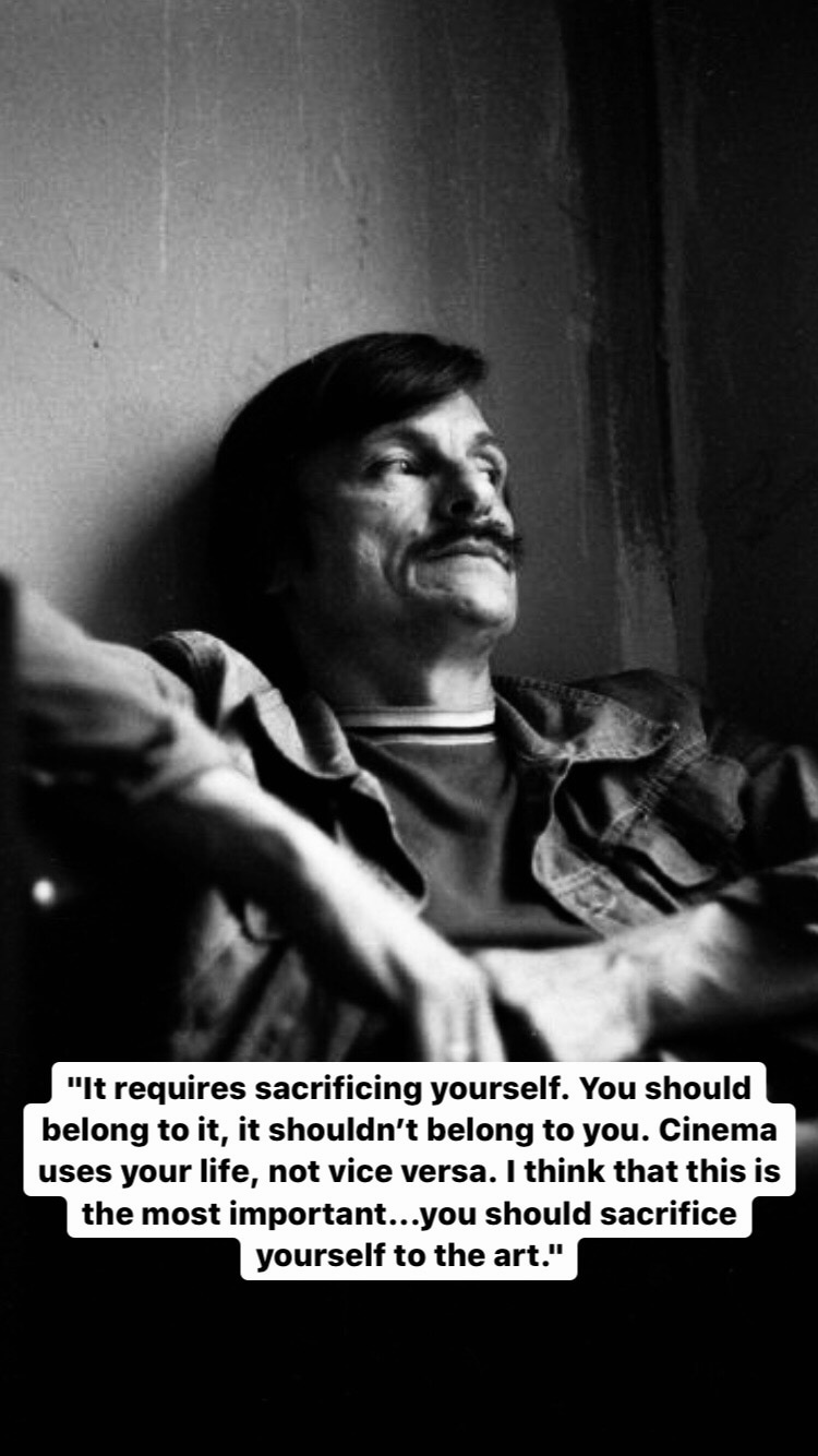 Photo of Andrei Tarkovsky