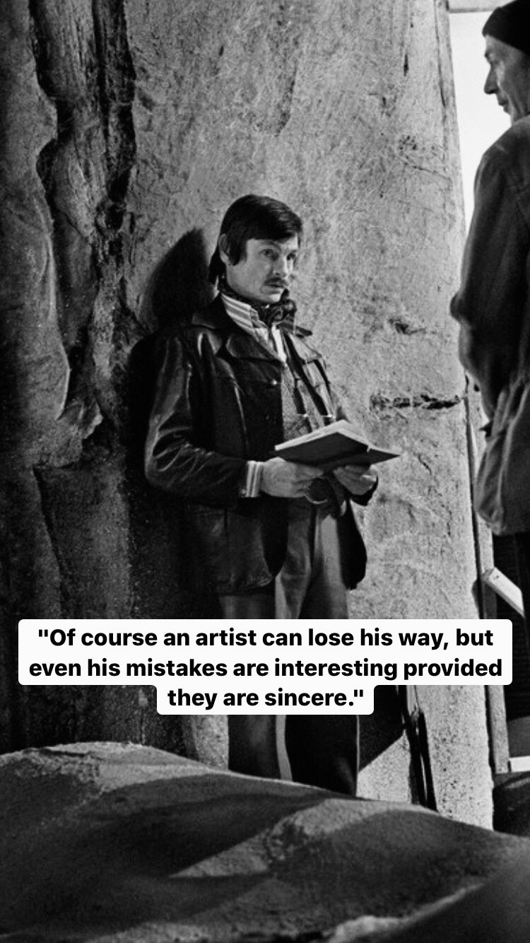 Photo of Andrei Tarkovsky