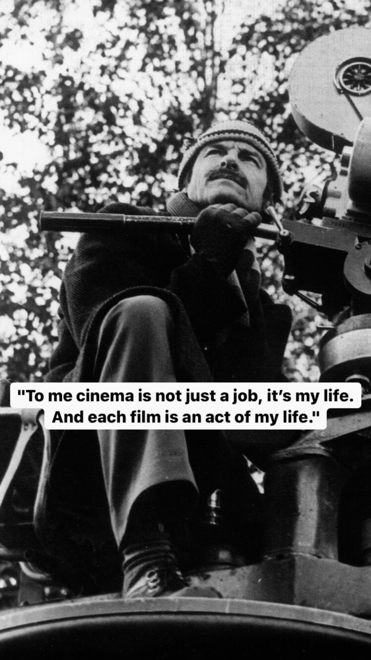 Photo of Andrei Tarkovsky