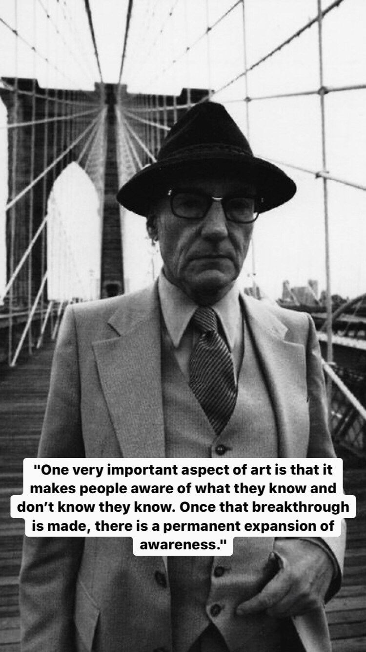 Photo of William S. Burroughs