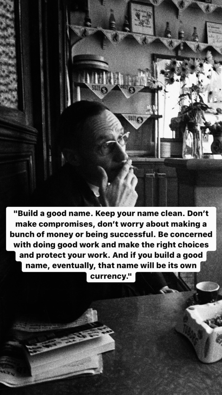 Photo of William S. Burroughs