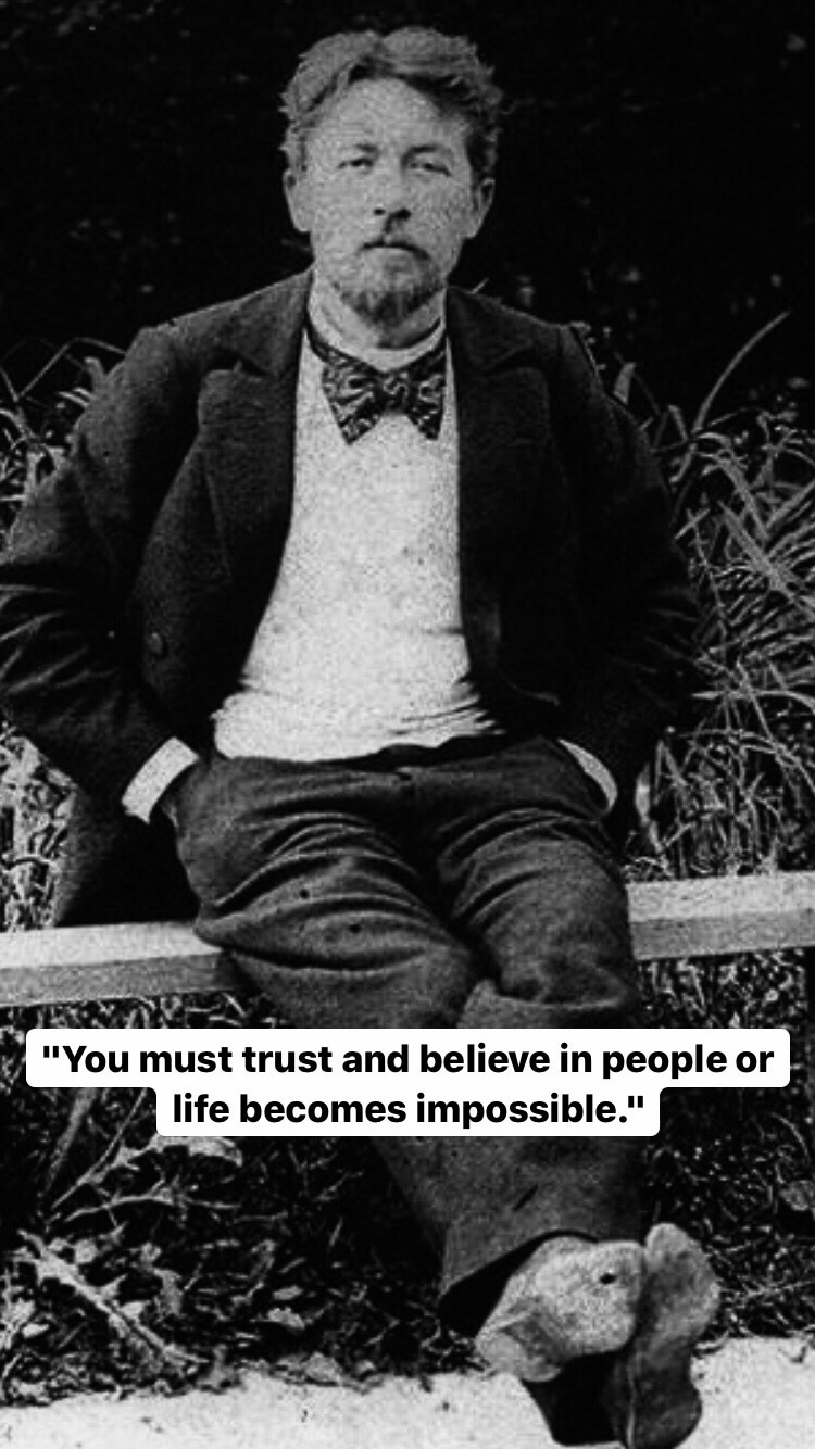 Photo of Anton Chekhov