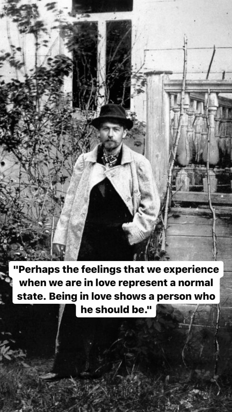 Photo of Anton Chekhov