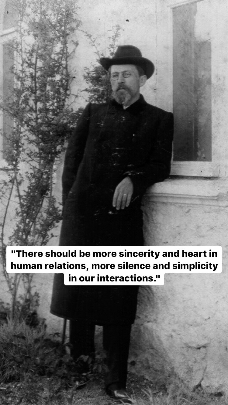 Photo of Anton Chekhov