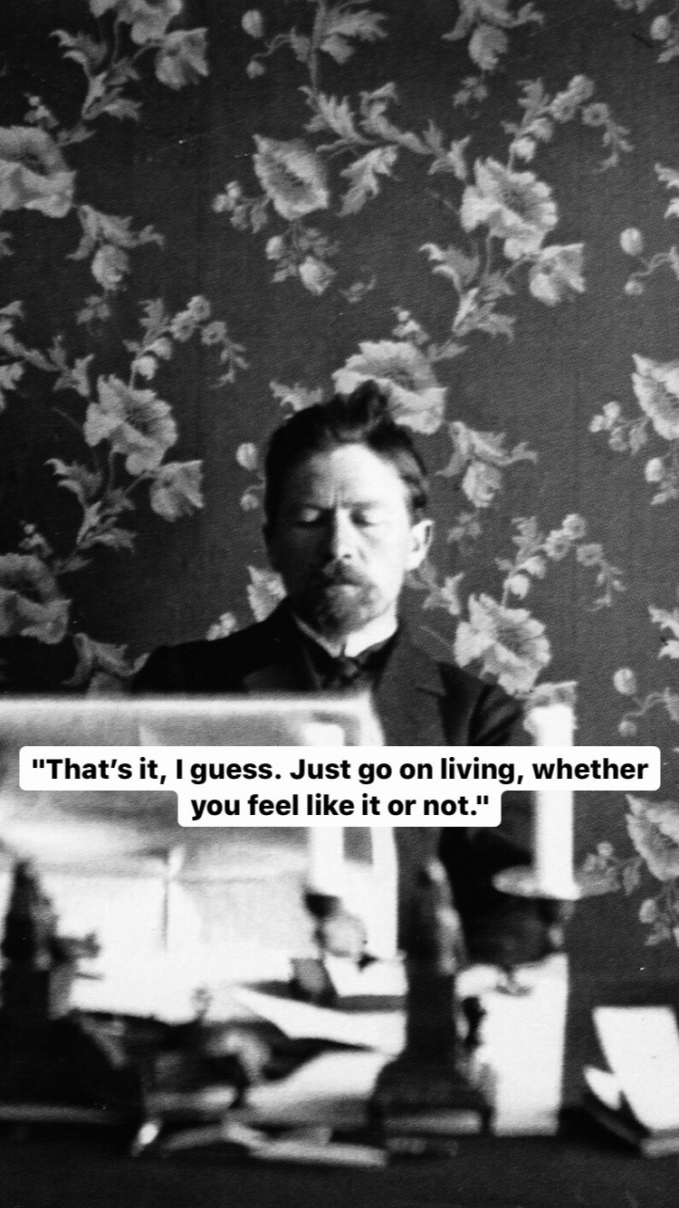 Photo of Anton Chekhov