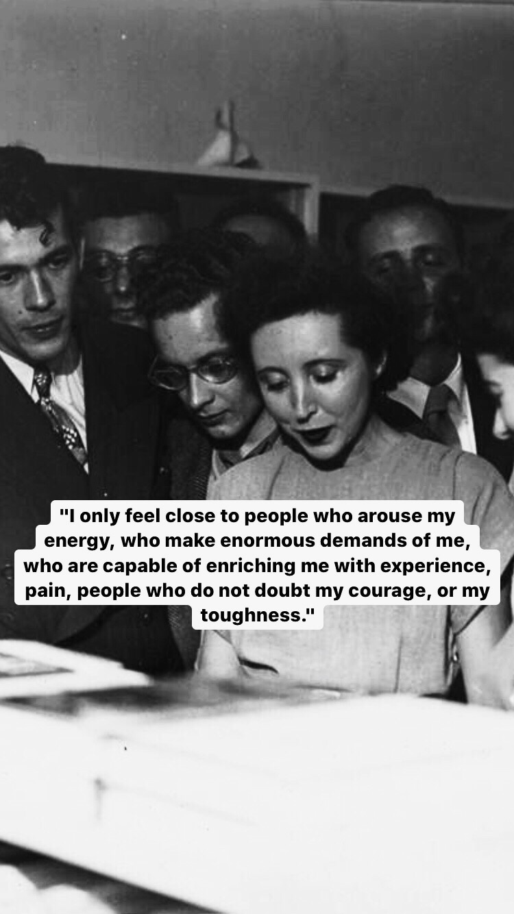 Photo of Anais Nin