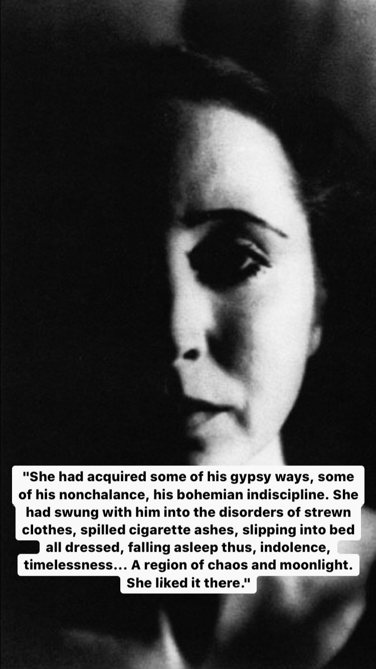 Photo of Anais Nin