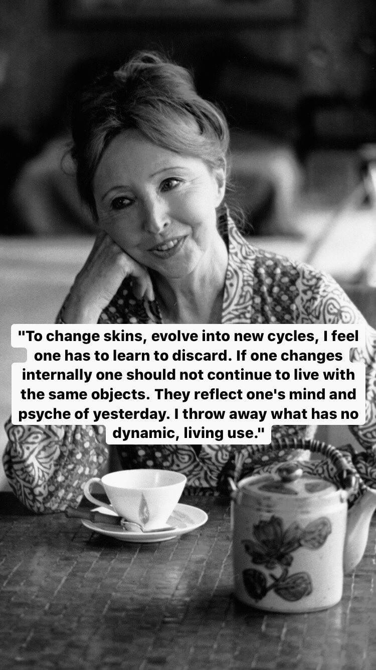 Photo of Anais Nin