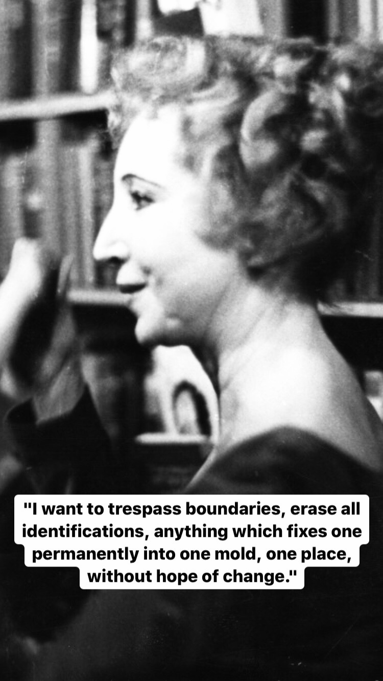 Photo of Anais Nin