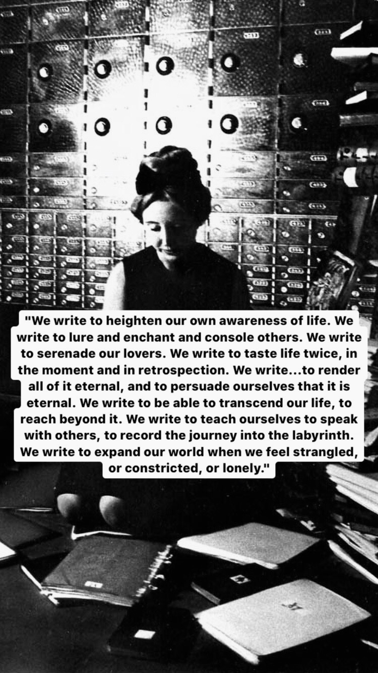 Photo of Anais Nin