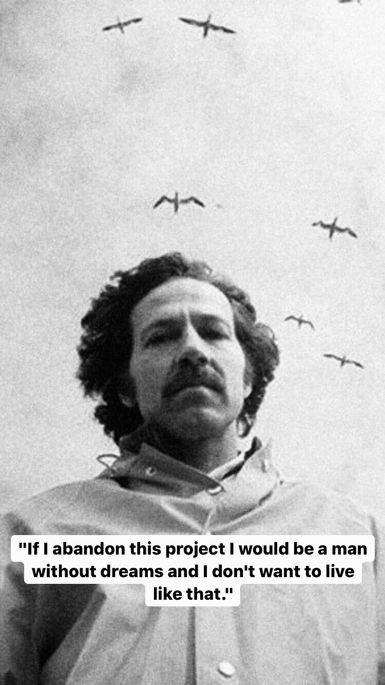 Photo of Werner Herzog
