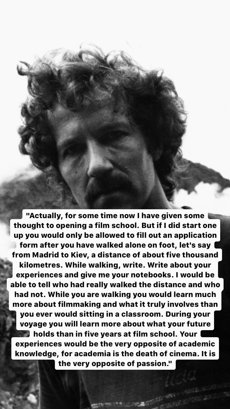 Photo of Werner Herzog